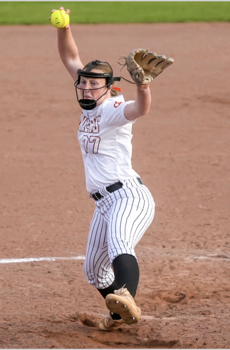 CONGRATULATIONS - Kayleigh Smith named to the 2023 3-AAAA All District Team!