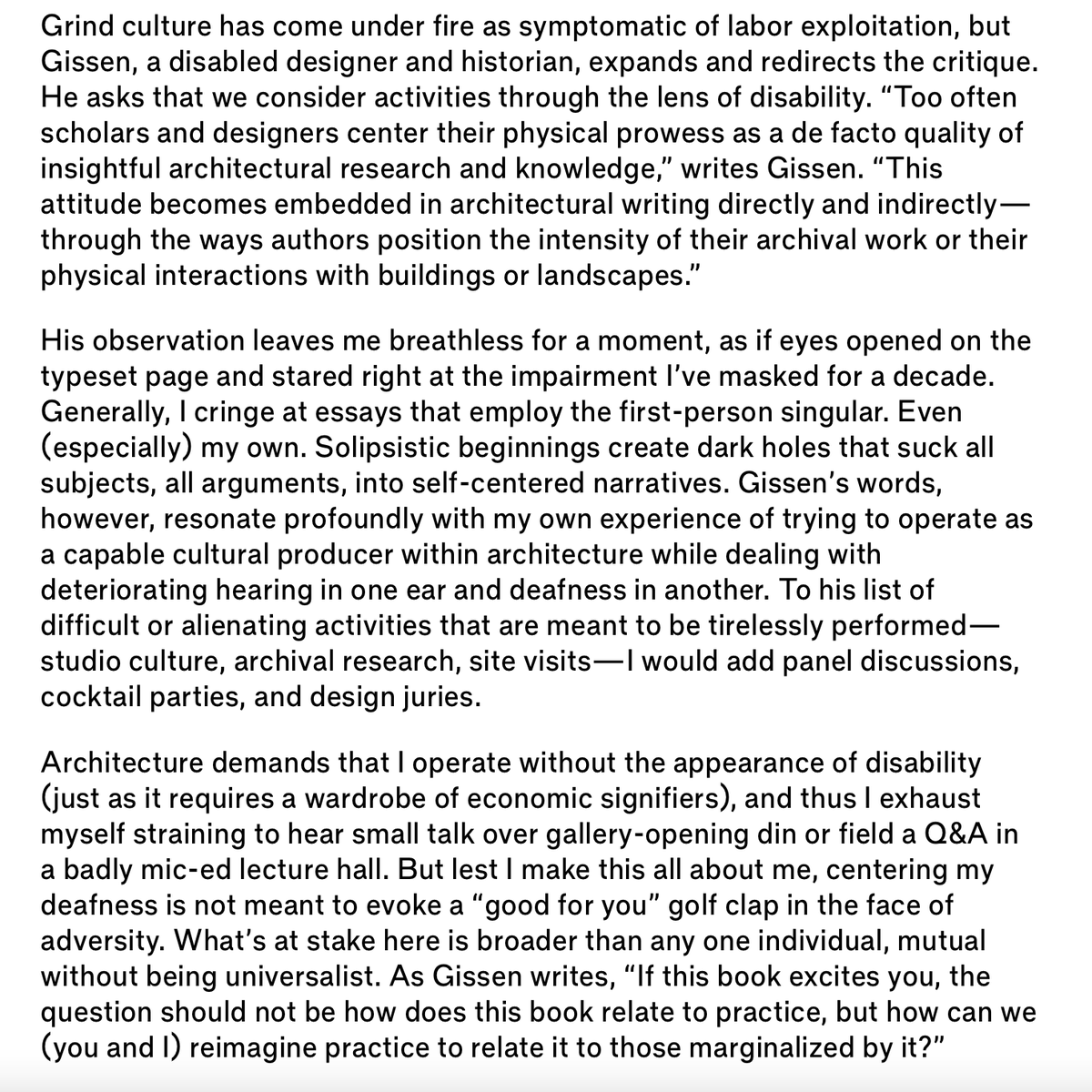 New York Review of Architecture tweet media