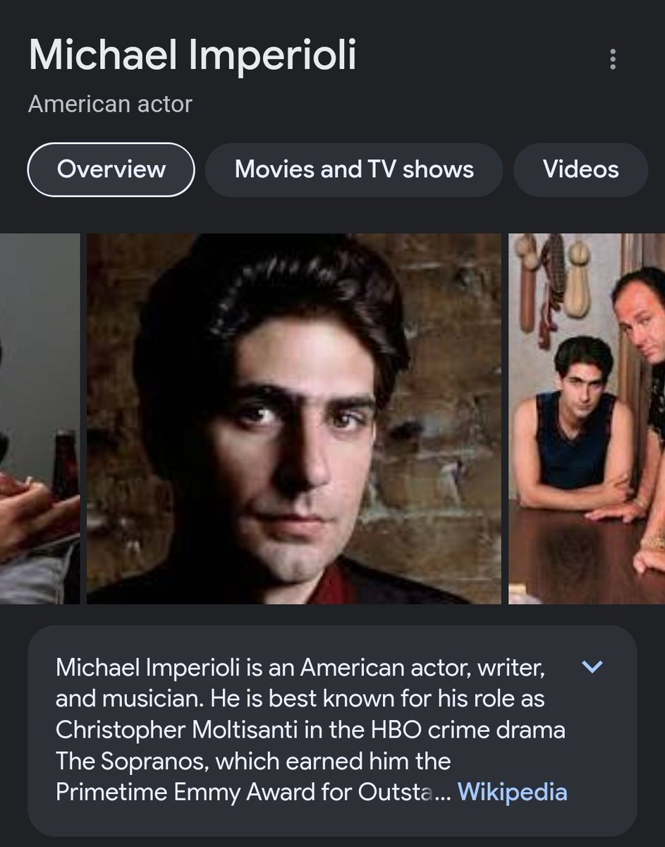 lucanarcho's tweet photo. Its the same image 

@talkingsopranos #sopranosmemes #Sopranos #franzkafka https://t.co/8LJQzhmaZZ