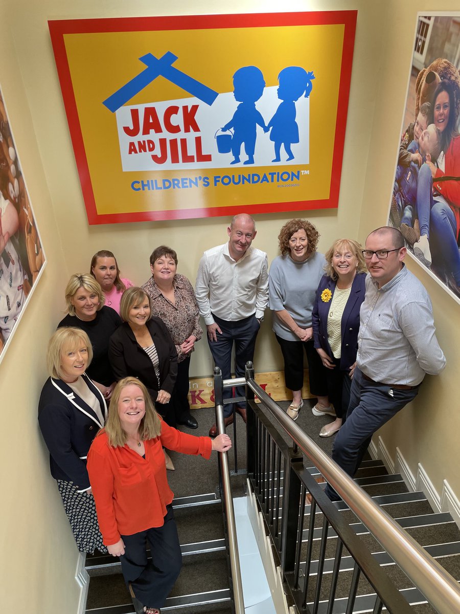 Great to see our board member Alan Bateson dropping into ⁦@JackandJillCF⁩ today (centre). We couldn’t let him go without a thank you photo in this Volunteer Week. We are so grateful to all our volunteers who donate their time and talent for free #ConnectingCommunities