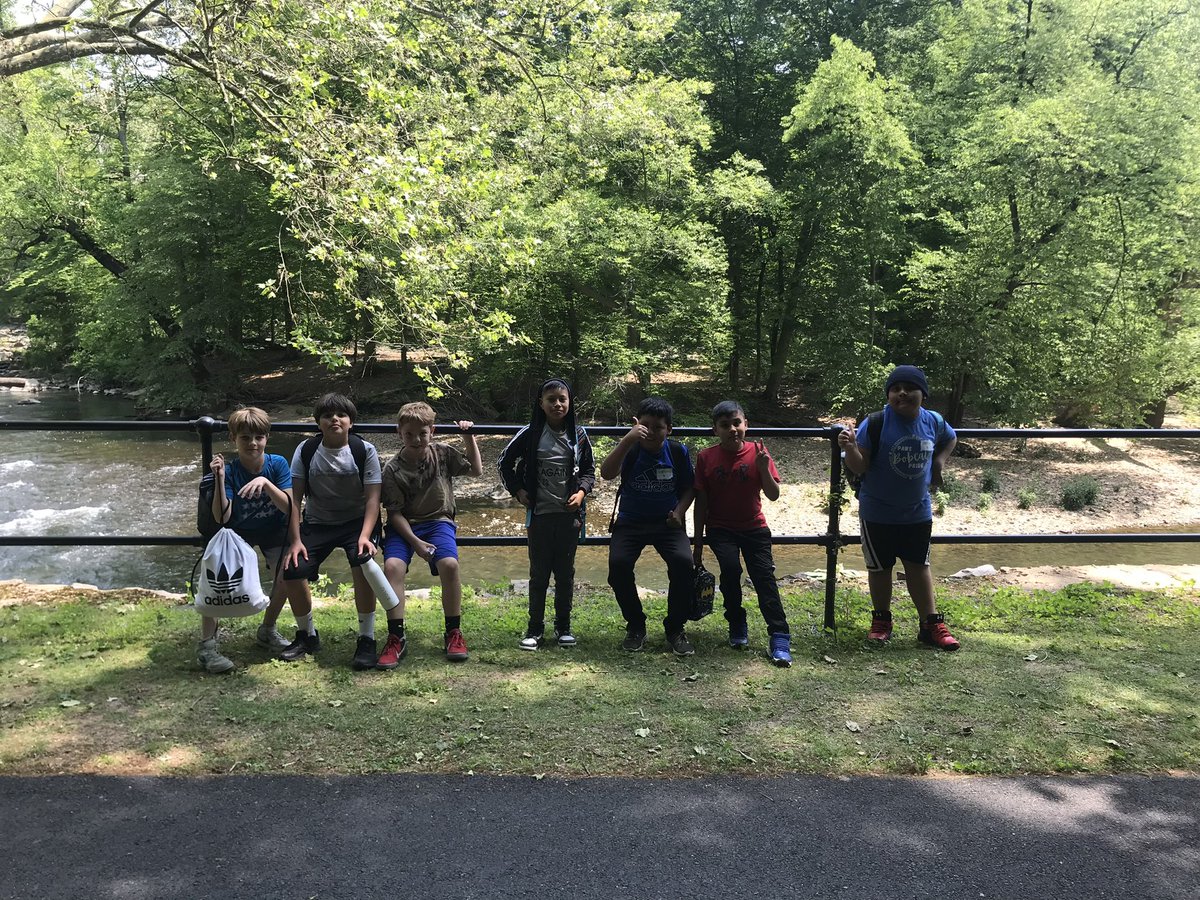 We spent a day in the life of a nineteenth century citizen at <a href="/hagleymuseum/">Hagley Mus. and Lib.</a>! We learned calligraphy with a quill pen in “school”, made lemonade from scratch, explored life of a powder mill worker, and so much more! <a href="/FernHillES/">Jenni Southmayd</a>