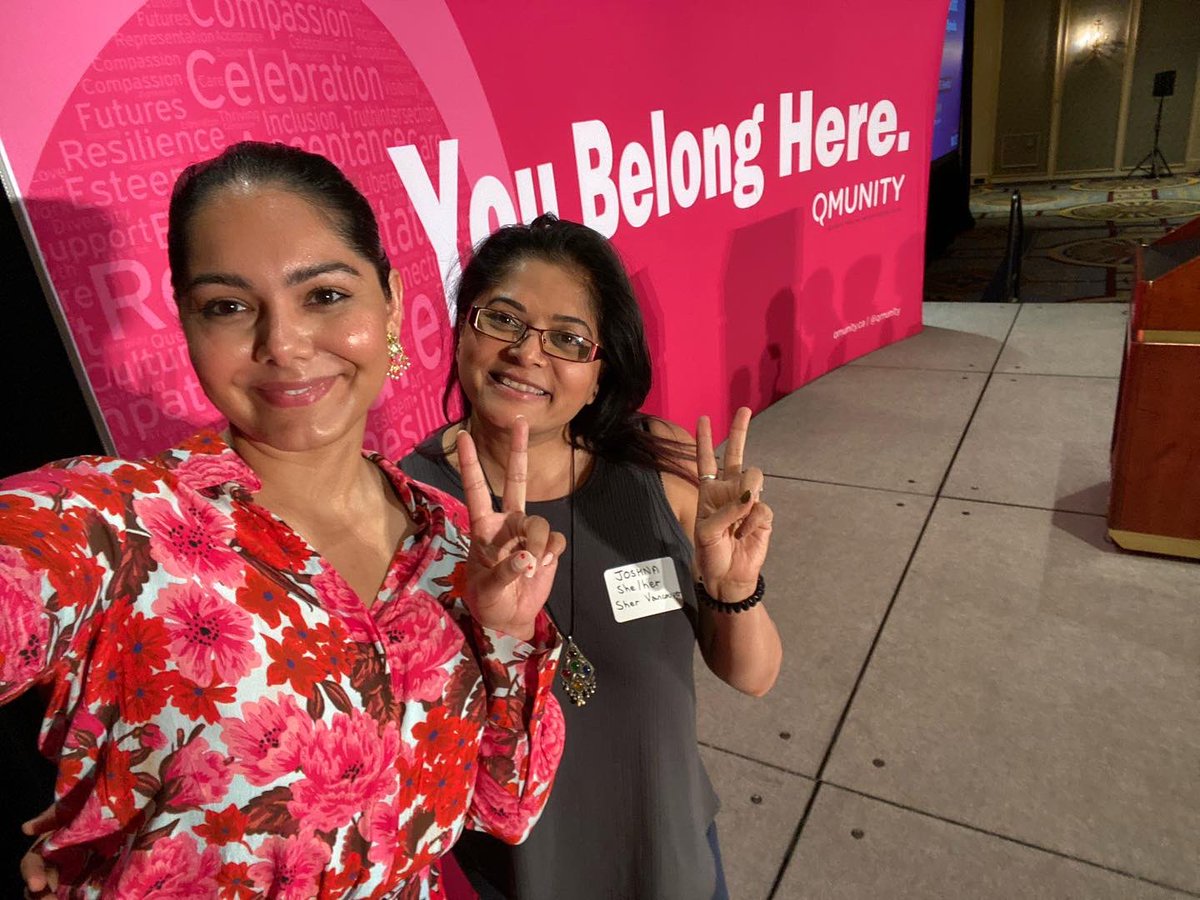 sherpridecanada's tweet photo. Sher Vancouver representation at Qmunity’s IDAHOTB annual breakfast. 🏳️‍🌈🏳️‍⚧️

Thank you @qmunity for all that you do.☺️

#solidarity #idahotb #qmunity #shervancouver #queercommunity #internationaldayagainsthomophobiaandtransphobiaandbiphobia #lgbtq🌈 #2slgbtqi https://t.co/fJihJO1xg8