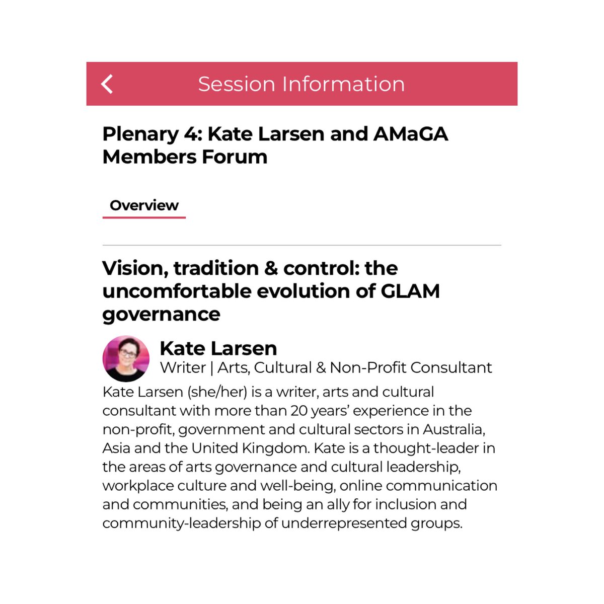 Kate Larsen (she/her) tweet media