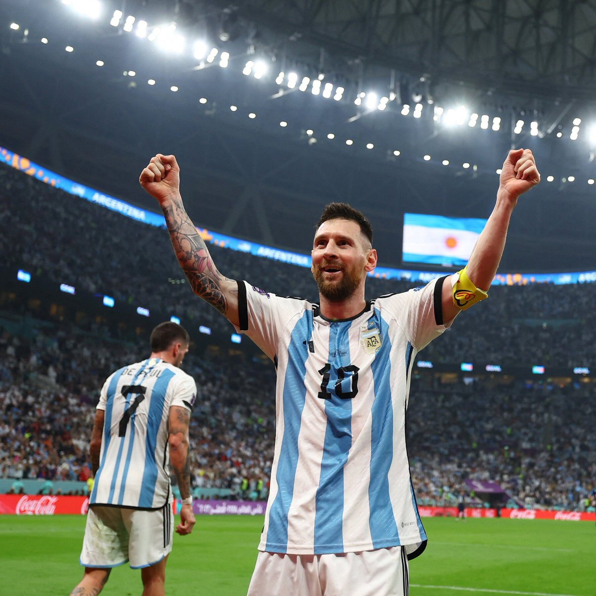 MessiFanatic_'s tweet photo. Our legends. Our pride. Our happiness. https://t.co/8htL2VdXuM