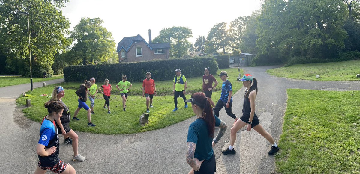 💪🏻Strong session from the squad tonight both at the RR10 and for those training at the Common. Practice makes progress and wow are we seeing that! #betterthanbefore 

A reminder that next week sees the return of the club, Magic Mile. Look out for more details. ❤️🖤