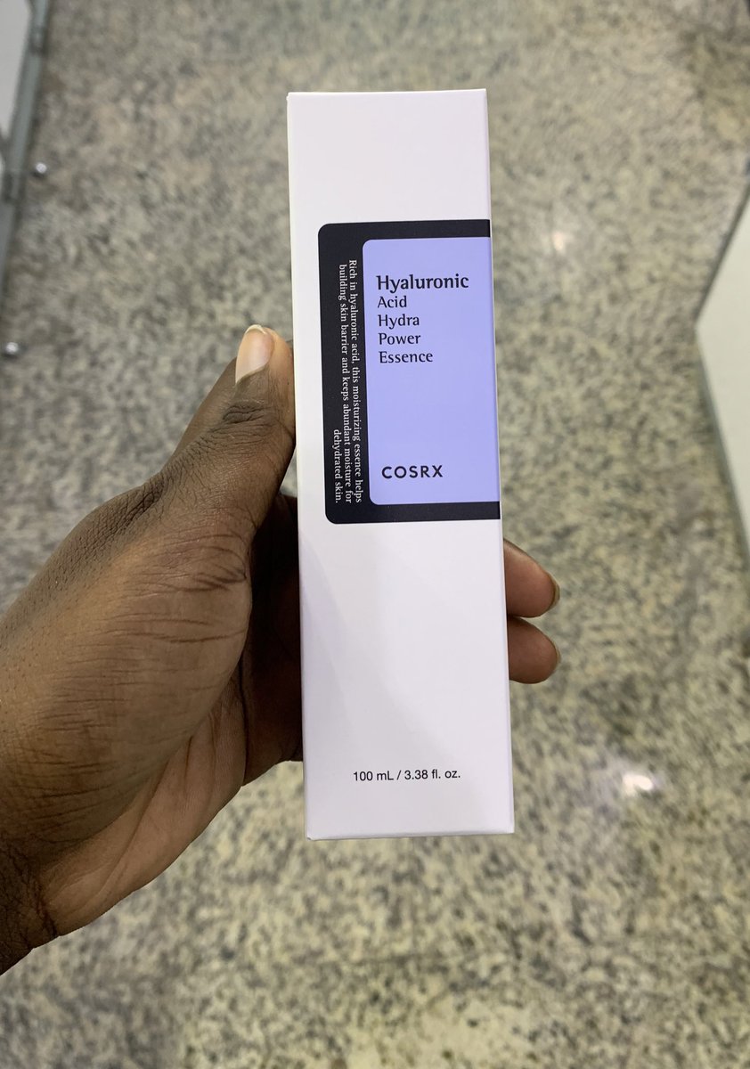 Cosrx Hyaluronic Acid Intensive Cream and Cosrx Hyaluronic Acid Hydra Power Essence

Price ~ N10,000 each
Kindly send a DM to shop🛍️🤎
#skincarestoreinlagos #makeupstoreinlagos