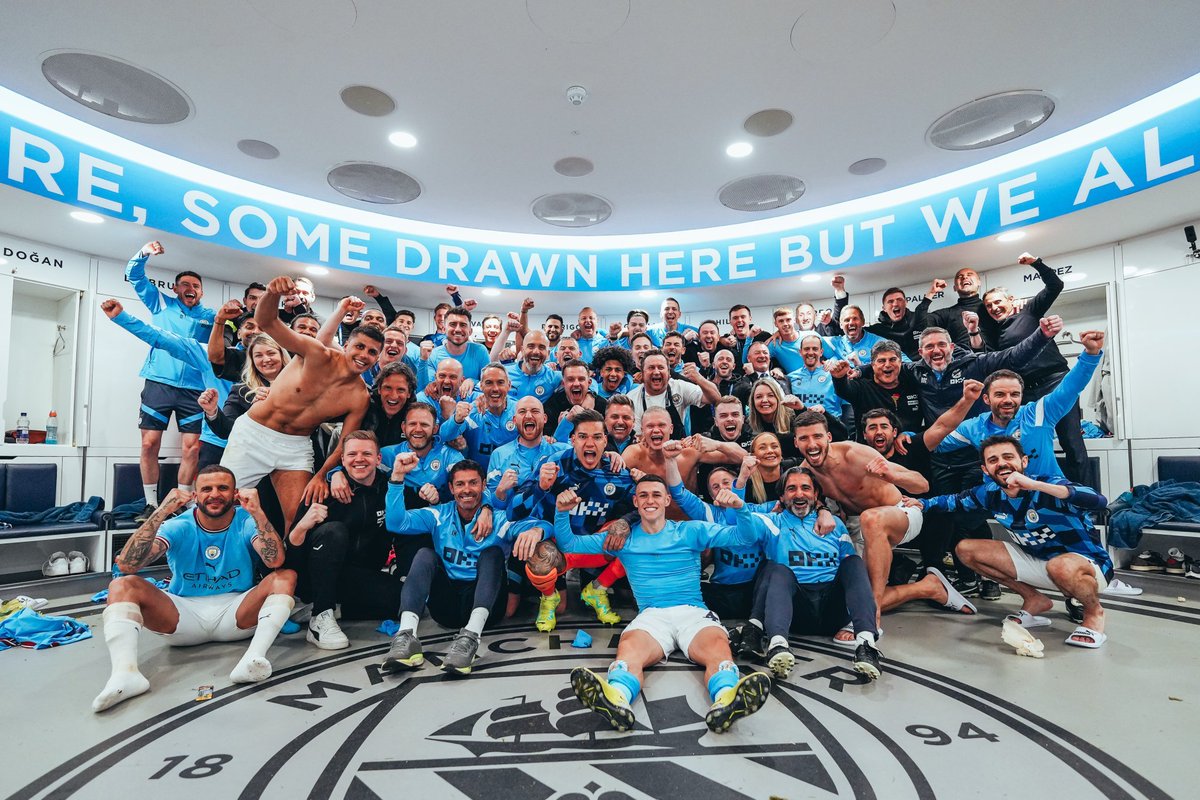 Ladies and gentlemen...

Your 2023 #UCL finalists...

𝗠𝗔𝗡𝗖𝗛𝗘𝗦𝗧𝗘𝗥 𝗖𝗜𝗧𝗬 𝗙𝗢𝗢𝗧𝗕𝗔𝗟𝗟 𝗖𝗟𝗨𝗕. 💙