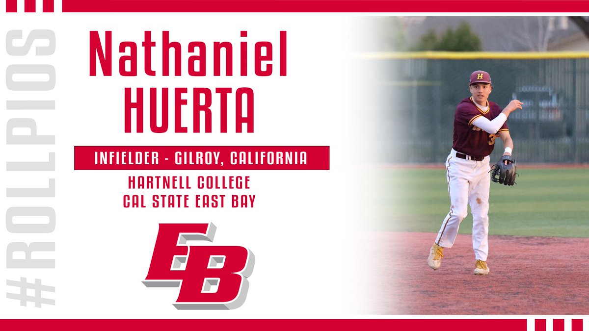 Congratulations to <a href="/NateHuerta3/">Nate Huerta</a> for his commitment to CSU East Bay!

#PantherPride
