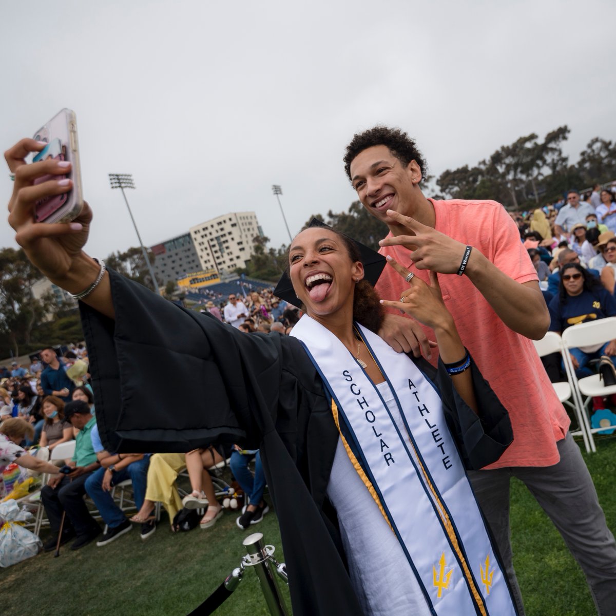 UC San Diego on Twitter: "Our faces when we realized Commencement is