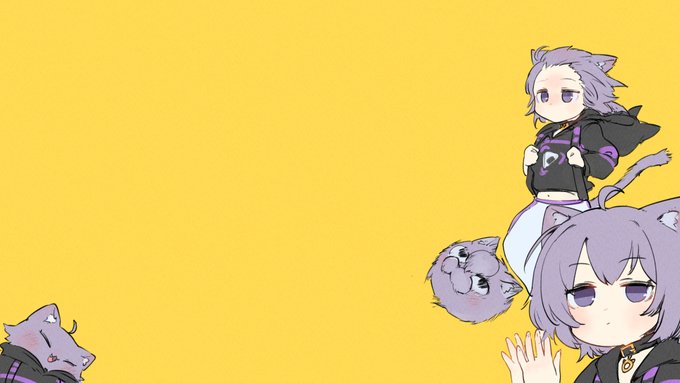 「猫又おかゆ パーカー」の画像/イラスト/ファンアート(新着)｜5ページ目
