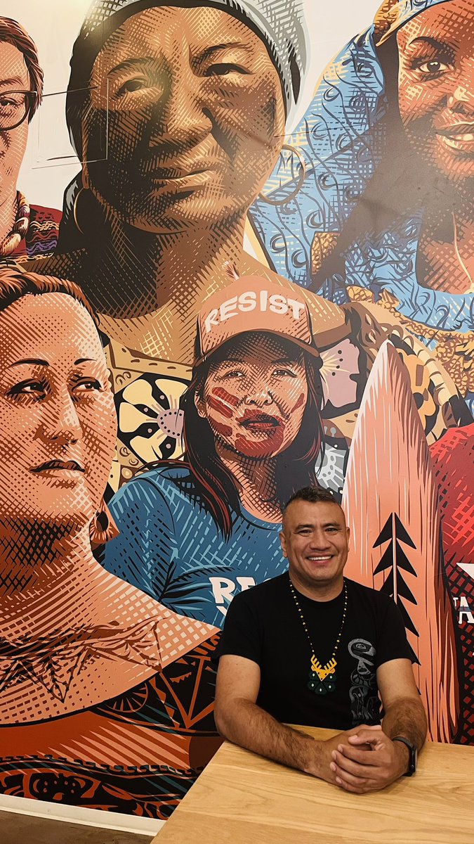 davidhpalmar's tweet image. Thanks @NiaTero and @kexp for the experience. It feels so great to be surrounded by amazing relatives. @FLORPALMAR @GuajajaraSonia @celiaxakriaba #NaraBare