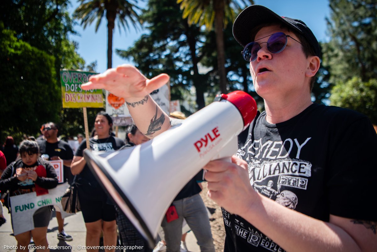 HarmReduction's tweet photo. ...(#CASEP) to make noise about a stark reality: Lives are on the line as the state budget is decided. W/ harm reduction funding, we can continue this imperative work to save lives &amp; have a positive impact on people who use drugs &amp; the services that support them. https://t.co/wYV6aMB8kF