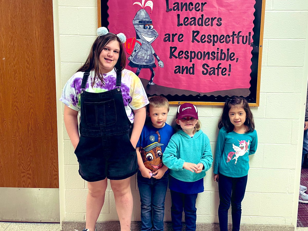 PbisElba's tweet photo. Lancer leader shoutouts from last week and this week! Whoop whoop 🙌 https://t.co/IDSue3MNqg