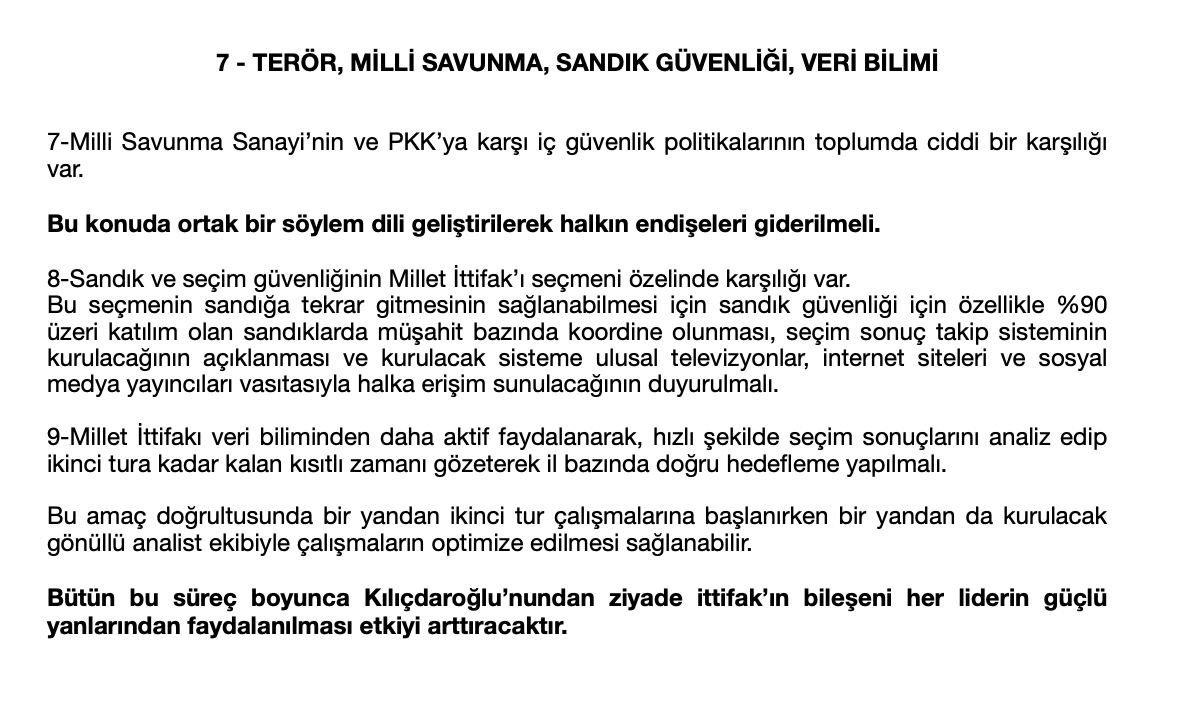 efebulduk's tweet photo. Bahsettiğim başlıkların on günde hayata geçirilmesinin yüksek koordinasyon gerektirdiğinin ve mevcut durumda pek mümkün görünmediğinin farkındayım.

Amacım hadsizlik yapmak değil, sadece fikirlerimi paylaşmak istedim.

Biraz uzun yazdım, tahammül edip okuyana umarım faydası olur. https://t.co/qrnS2wohJW