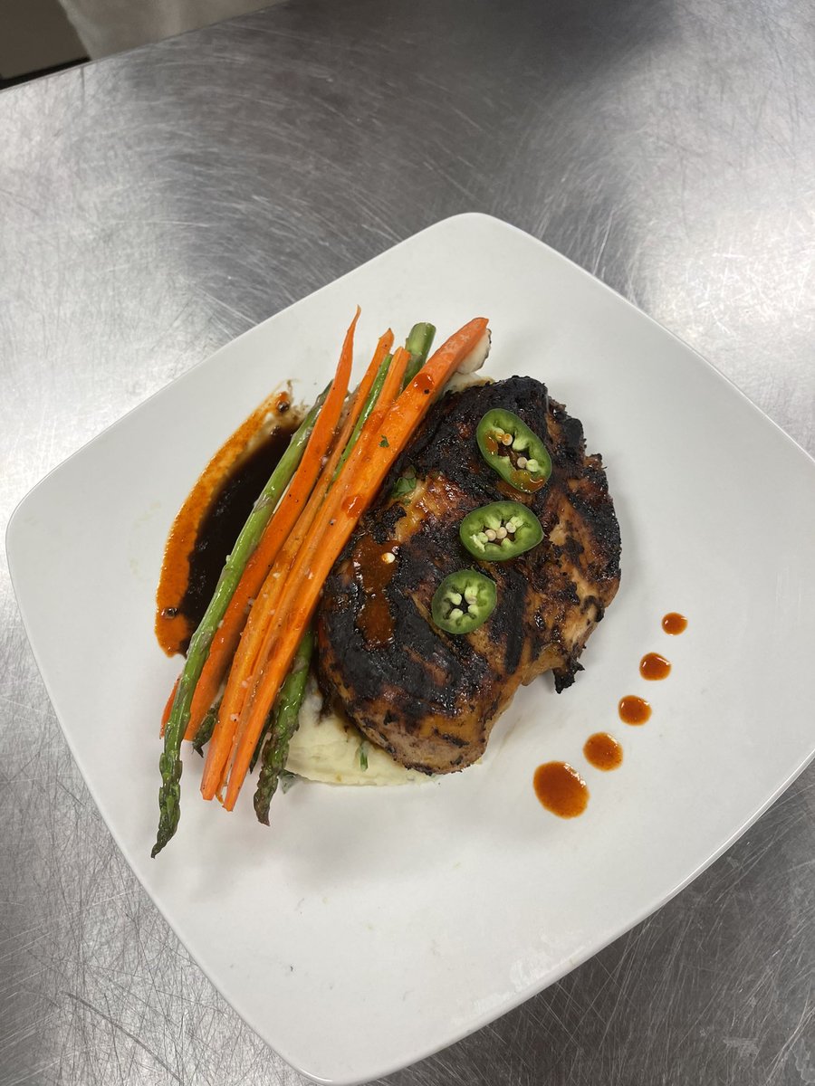 Culinary 3 doing practical final exams great job today chefs