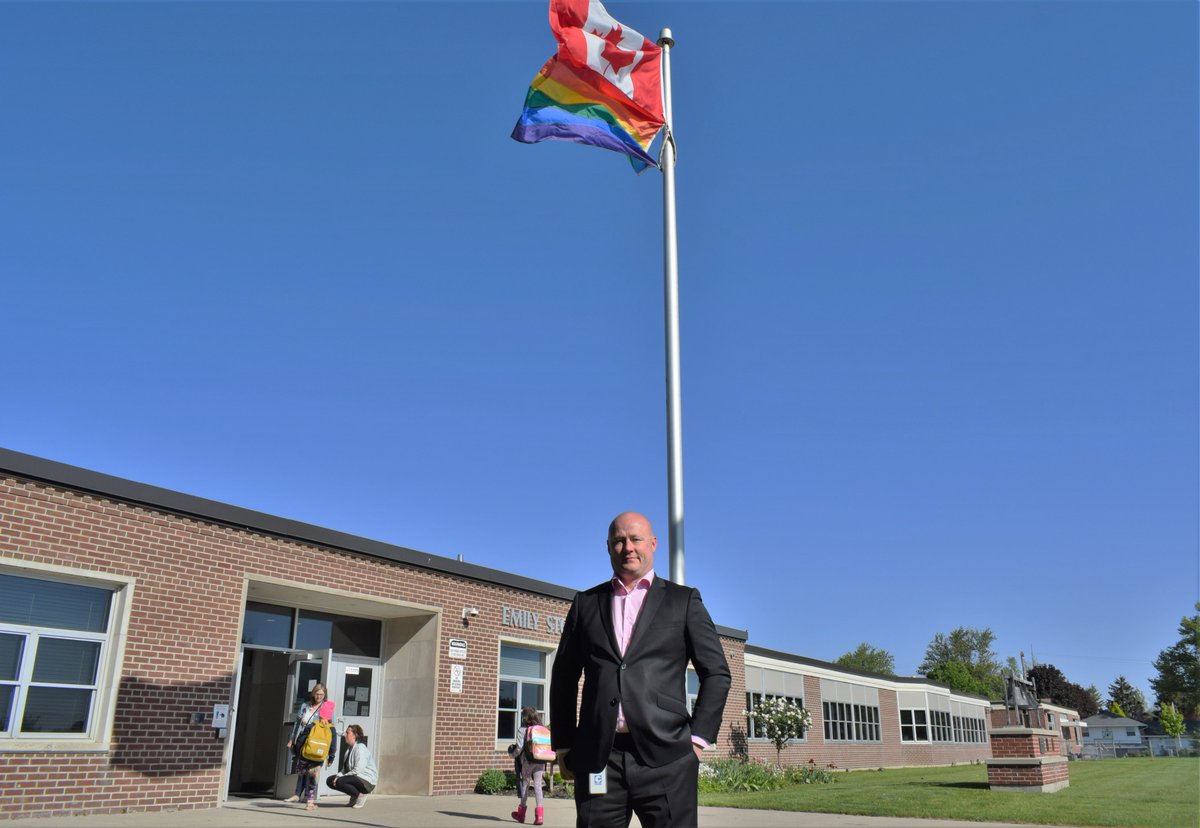 London Free Press (@lfpress) on Twitter photo Their township banned flying Pride flags on municipal turf, but that hasn’t stopped families, businesses and the local school in Norwich from flying their own. <a href="/CanadaLJI/">Local Journalism Initiative Journalisme Local</a>'s @CalviatLFPress reports: tinyurl.com/yc3m6amu Their township banned flying Pride flags on municipal turf, but that hasn’t stopped families, businesses and the local school in Norwich from flying their own. <a href="/CanadaLJI/">Local Journalism Initiative Journalisme Local</a>'s @CalviatLFPress reports: tinyurl.com/yc3m6amu