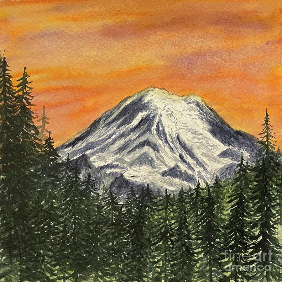 Mount Rainier Sunset

Still waiting for the snow to melt for summer hiking so here is a Mt Rainier sunset watercolor inspired by past hikes.

2-lisa-neuman.pixels.com/featured/mount…

#mountrainier #hiking #mountains #cascades #watercolor #sunset #buyintoart #springintoart #ayearforart
