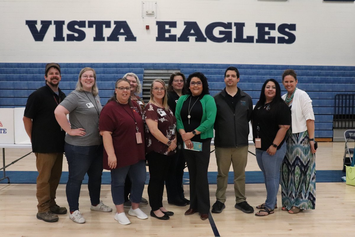 DACClerk on Twitter "Today, students, staff and teachers at Vista