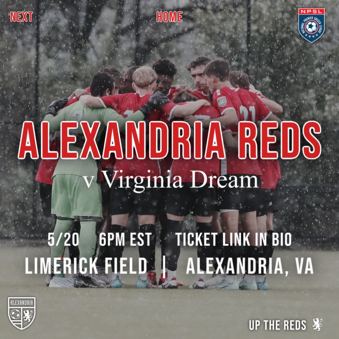 ALEXANDRIA REDS PRO tweet media