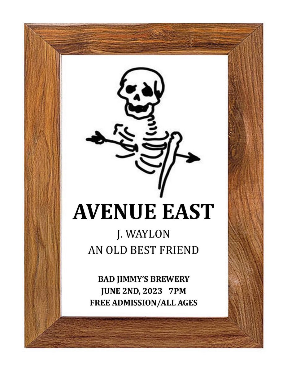 Avenue East (@avenueeastband) on Twitter photo JUNE 2nd! FREE SHOW?!? ALL AGES?!?!? This is insanity! Come party with us at <a href="/BadJimmys/">Showboat Seattle</a> and celebrate the killer hockey season we had. JUNE 2nd! FREE SHOW?!? ALL AGES?!?!? This is insanity! Come party with us at <a href="/BadJimmys/">Showboat Seattle</a> and celebrate the killer hockey season we had.