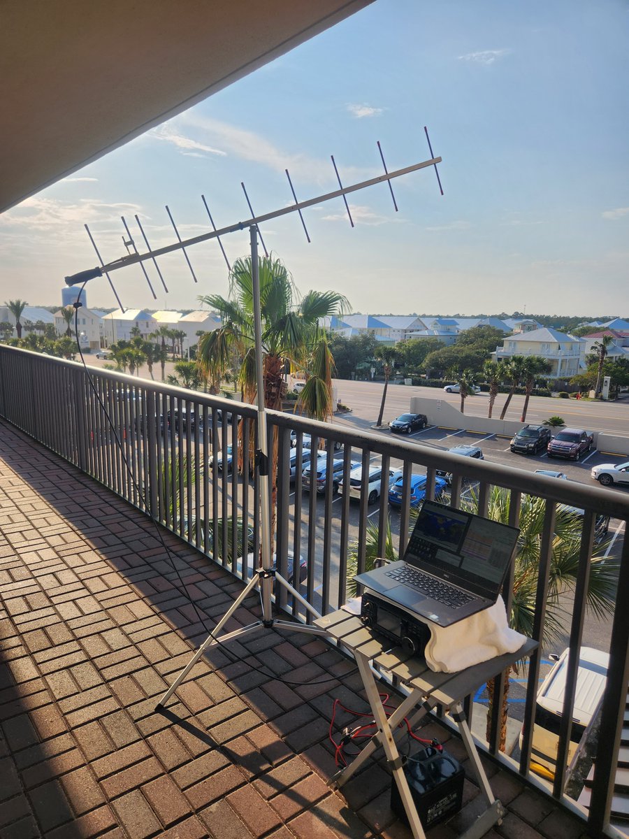 Thank you very much for 81 QSOs' on IO-117 from EM60. All contacts have been uploaded to LotW.