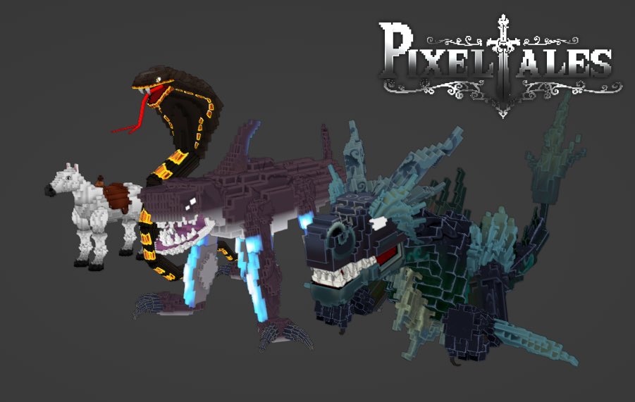 Some of the Mounts for Pixeltales

discord server: discord.gg/b5qRuYvGSv
#RobloxDev #Robloxdevs #ROBLOX #robloxgame