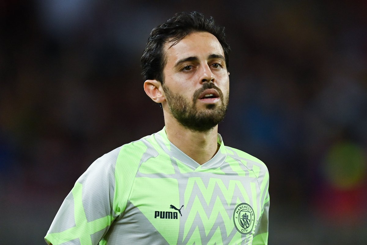 FabrizioRomano's tweet photo. Bernardo Silva on Paris Saint-Germain rumours: “My plan is to complete well the season, win the Premier League and then the two finals… then, this summer we will see what happens”, reports RMC Sport. 🚨🔵🇵🇹 #MCFC https://t.co/KiqLSKWMvk