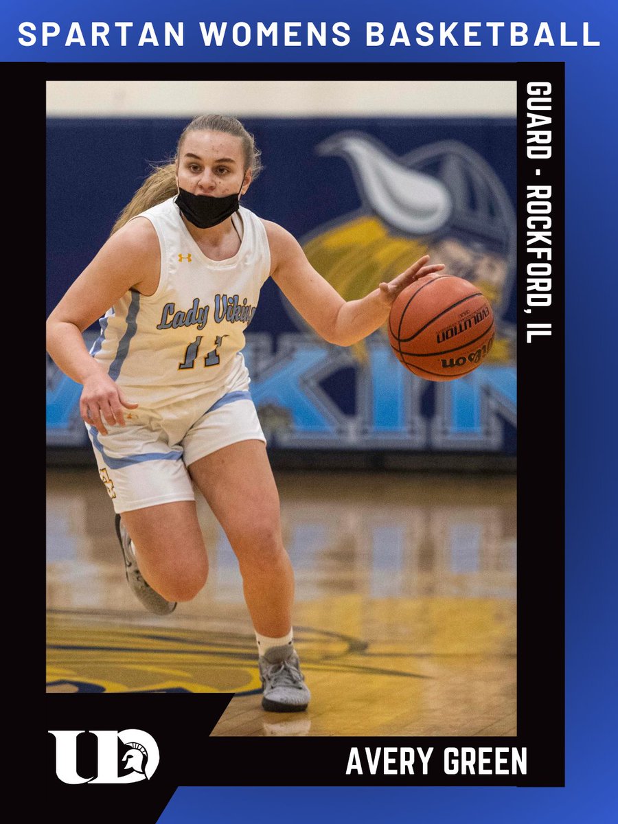 Today we welcome Avery Green to Spartan nation! We're excited to have her join our family!
Favorite Food: Pasta
Pregame Ritual: Drink my Starbucks drink
Favorite Team: Chicago Bears
Part of playing in college you're excited for the most: Creating new bonds with my teammates