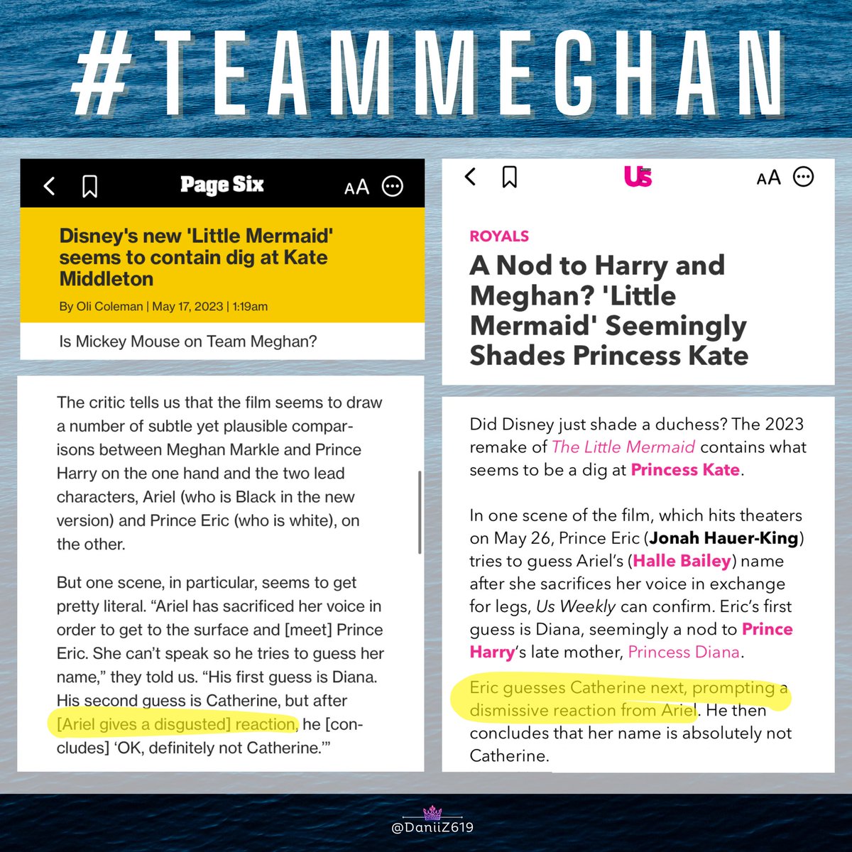 Let’s break up the tension, shall we? #TimelineCleanse #TeamMeghan #WeLoveYouHarryAndMeghan