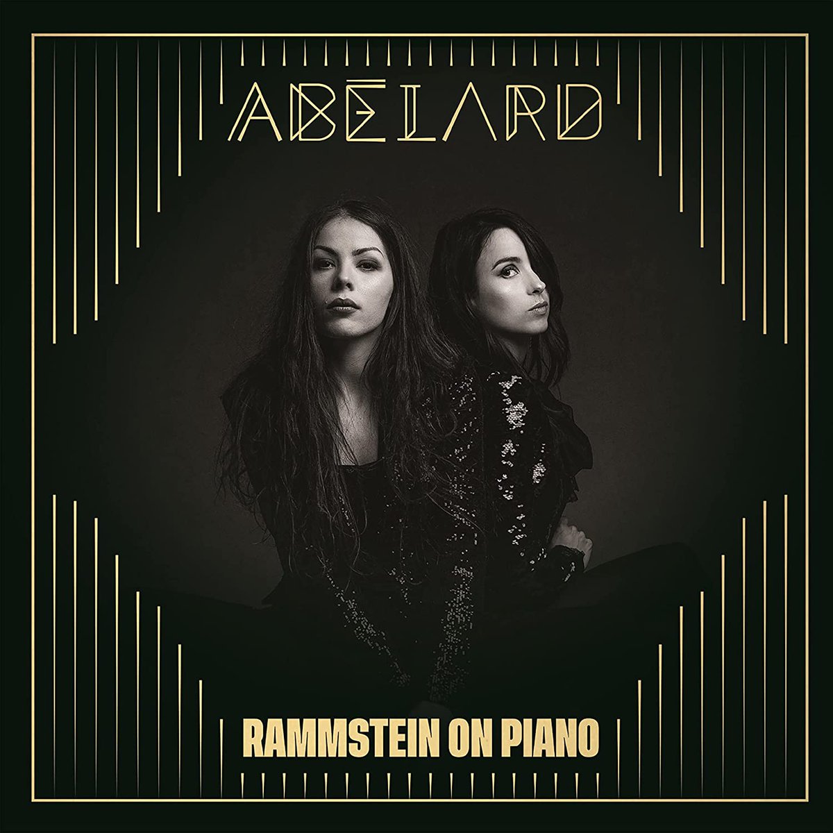 Abelard, the French female support act for the 2023 #Rammstein Stadium Tour, are releasing their first album titled 'Rammstein On Piano', which will be released on 09.06.23 The first single will be released 19.05.23 Pre-order: fnac.com/a18165135/Coll… amazon.fr/Rammstein-Pian…
