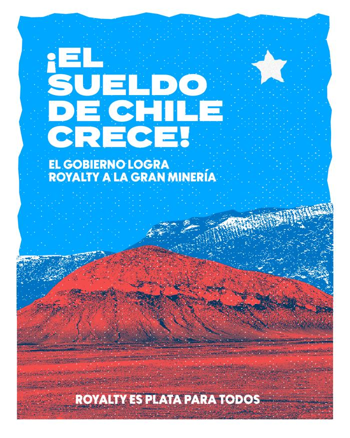 gonzalowinter's tweet photo. Aprobado ✅ Con el Royalty, estamos dando un paso hacia la justicia económica y social. Son cerca de 392 mil millones de pesos que la gran minería aportará en educación, salud, vivienda y empleo digno en las comunas, reduciendo la brecha de desigualdad. https://t.co/mF0CvFWGez
