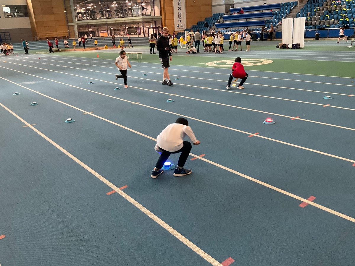 Hunter's Bar Junior (@hb_juniors) on Twitter photo A fantastic afternoon at <a href="/eissheff/">EIS Sheffield</a> on Tuesday for the <a href="/PointsLN/">Points Learning Network</a> Network Games.
A fantastic time was had by all our pupils & it was amazing to see all the smiles on their faces! The <a href="/BlazePod/">BlazePod</a> station was a real hit as well as the Jumbo Cups <a href="/SpeedStacks_UK/">Speed Stacks UK</a> station! A fantastic afternoon at <a href="/eissheff/">EIS Sheffield</a> on Tuesday for the <a href="/PointsLN/">Points Learning Network</a> Network Games.
A fantastic time was had by all our pupils & it was amazing to see all the smiles on their faces! The <a href="/BlazePod/">BlazePod</a> station was a real hit as well as the Jumbo Cups <a href="/SpeedStacks_UK/">Speed Stacks UK</a> station!