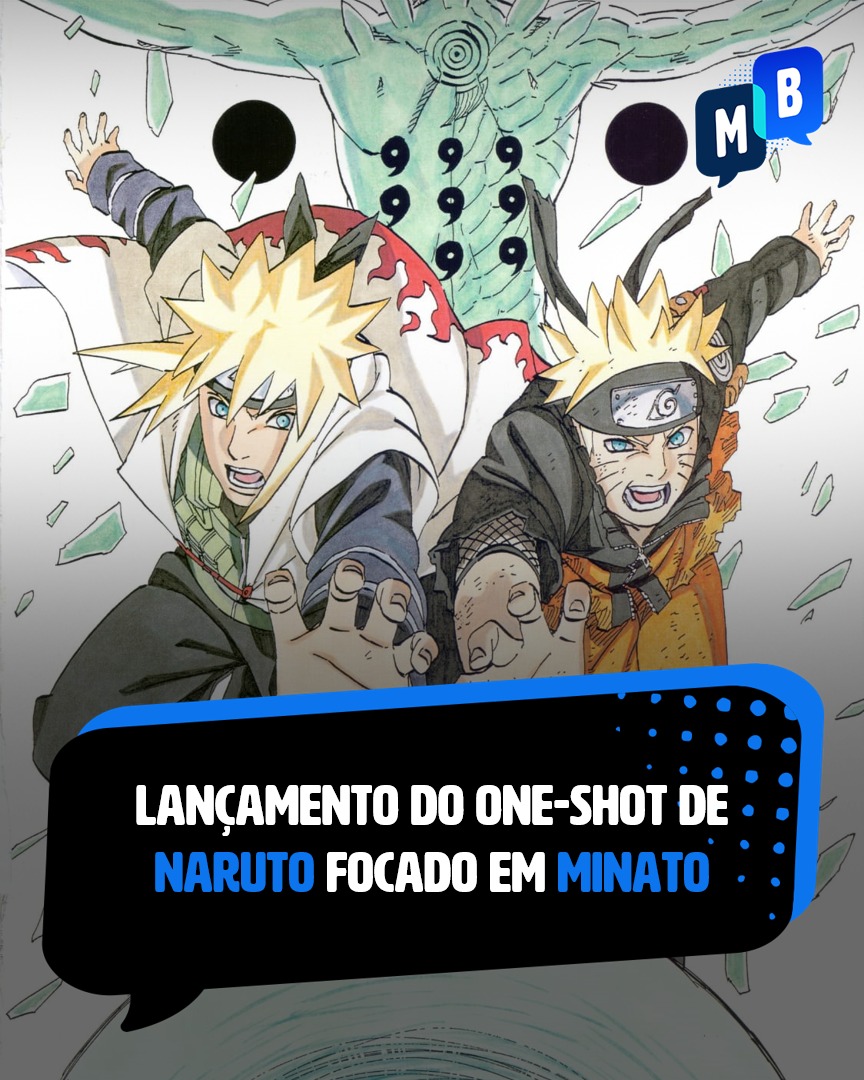 Naruto - Pôster do 20º aniversário