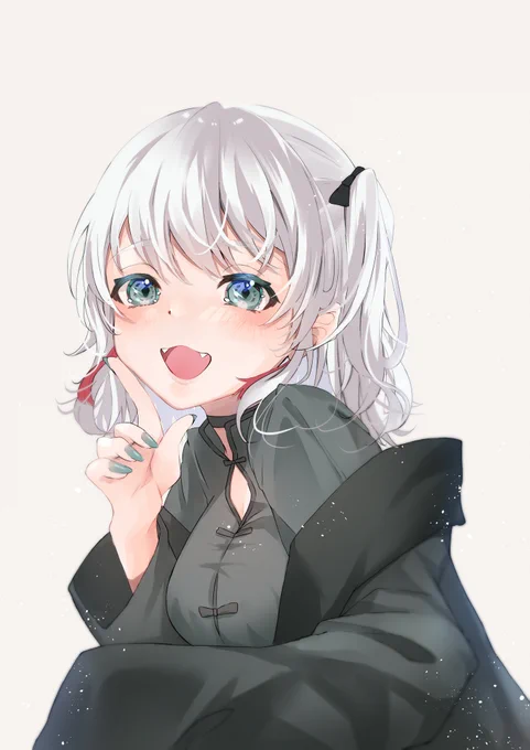 とろろちゃんかわいい! #とろろあーと #猫麦とろろ