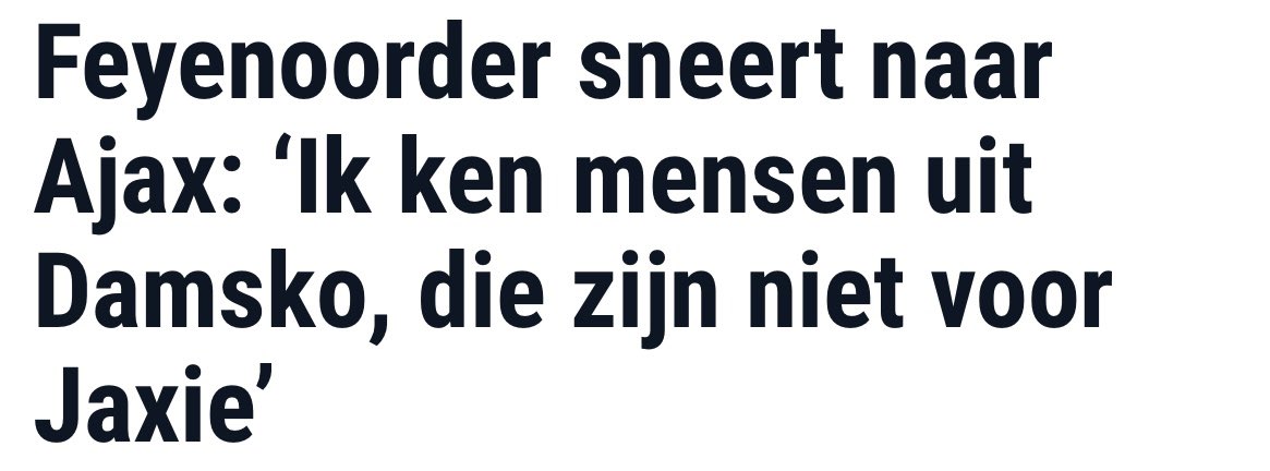 🤮🤮🤮🤮🤮🤮🤮🤮🤮 
‘Jaxie’, tyf sowieso op man. #wijzijnajax