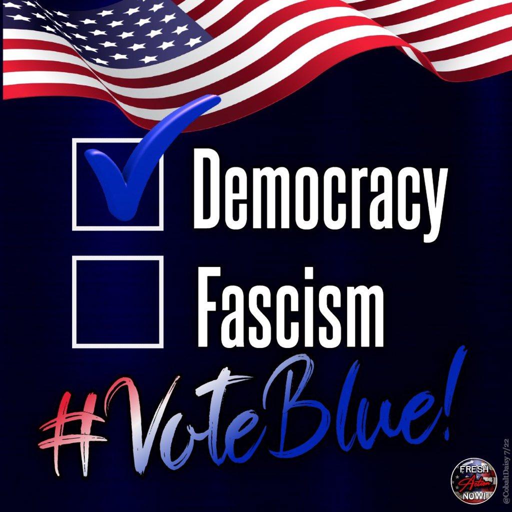 @electroboyusa It's our choice
I choose #democracy
I choose #freedom
I choose #WomensRights
I choose #LGBTRights
I choose #votingrights 
I choose #workersrights 
I choose #VeteransBenefits 
I choose #immigrantrights
I choose #AnimalRights 
I choose #HumanRights 
I #VoteBlueEveryElection