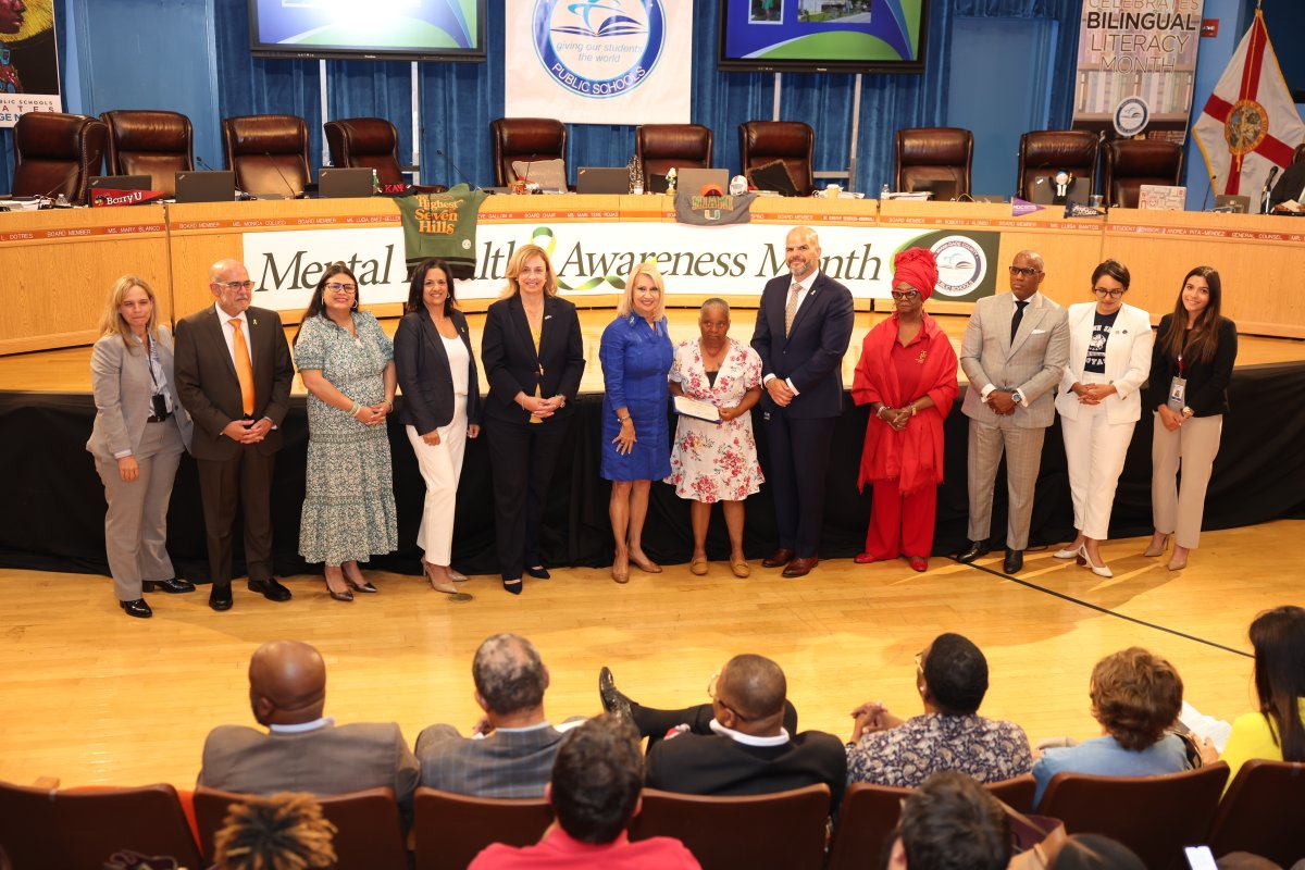 Miami-Dade Schools tweet media