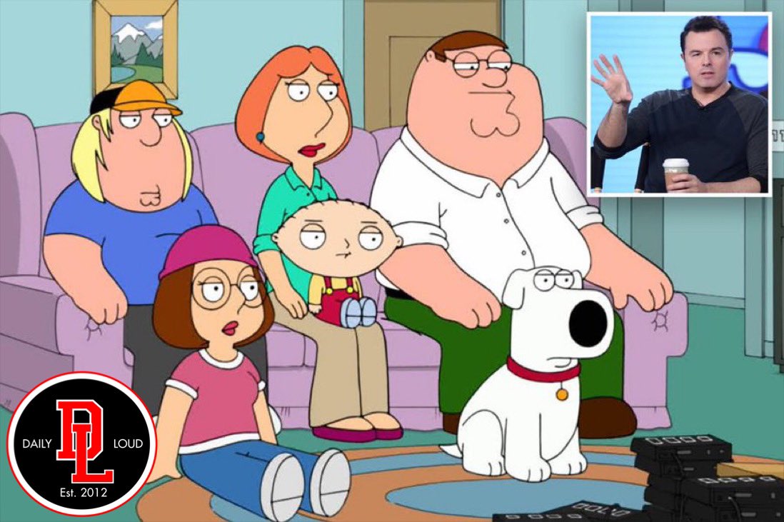 Seth MacFarlane quits “Family Guy” amid Hollywood writers strike 🤯