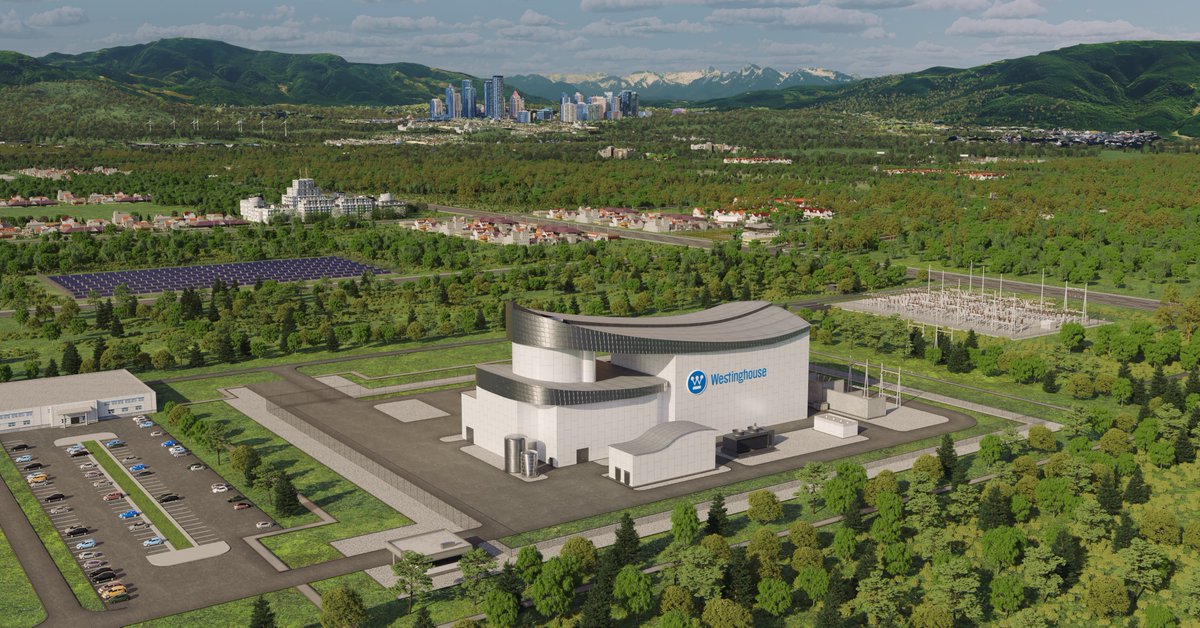 Westinghouse Nuclear tweet media