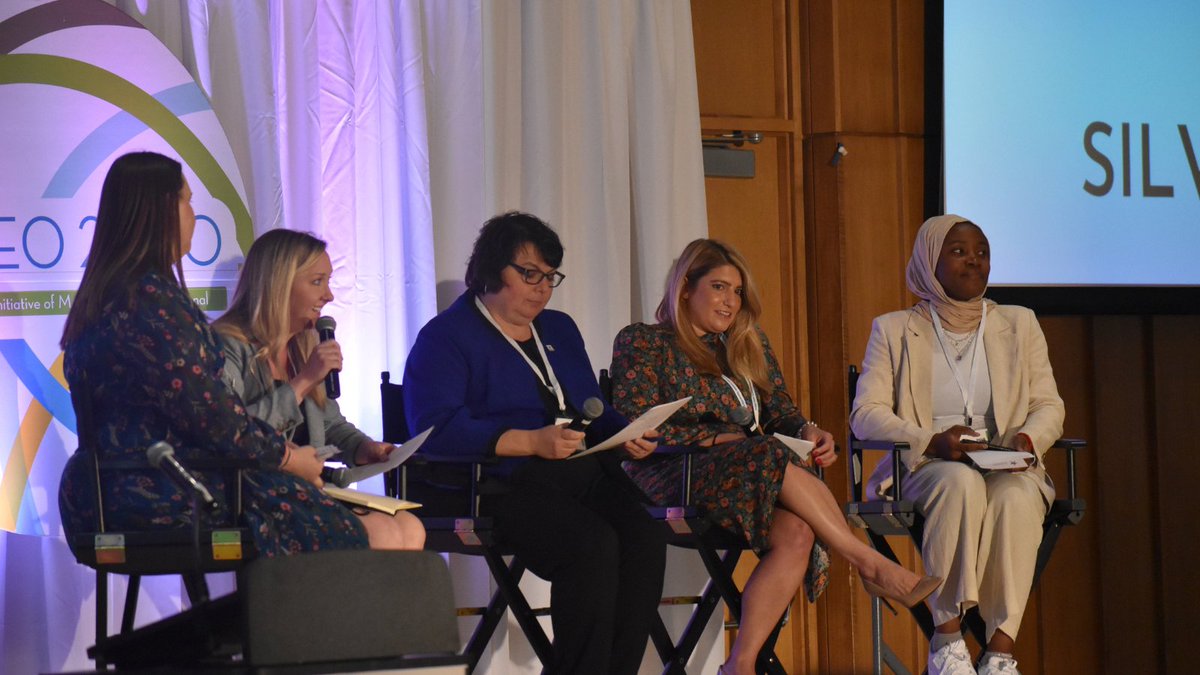 The <a href="/AIYD2/">AIYD</a> capped Day 2 of the Summit with an interagency discussion on how #youth can collaborate, consult, and inform U.S. Foreign Assistance policy. The panel agreed that youth representation is a necessity. #GYEOSummit #YEO2030