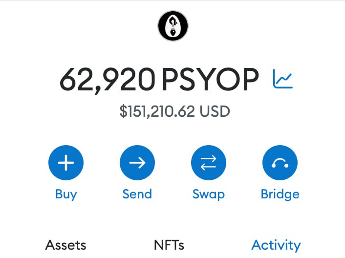 alnpaa's tweet photo. BREAKING!

#PSYOP just partnered with #XRP #RIPPLE

DON'T WAIT &amp; CLAIM AIRDROP NOW - https://t.co/l11xN1S1Ok

$XRP $BEN #BEN $PSYOP #Tether #BitcoinPEPE #OrdinalPEPE $USDT $LADYS #SAUDIPEPE #cryptonews #tate #ETH $LTC #crypto $BTC #nft $LDO $OP $SOL $MATIC $SPY $BNB #giveaway https://t.co/YIfAhz4Tcc