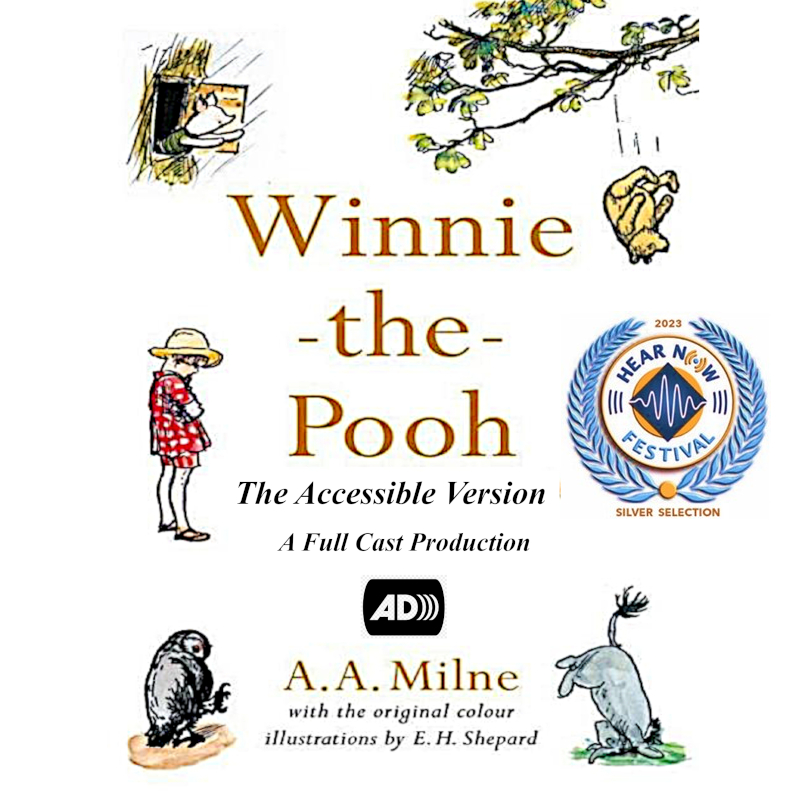 Winnie The Pooh Takes Home the Silver! - mailchi.mp/47651f45656d/t…

#KidsBooks #KidLit #ChildrensBooks #Accessibility #WinnieThePooh #HearNowFestival #BlindKids #DeafKids