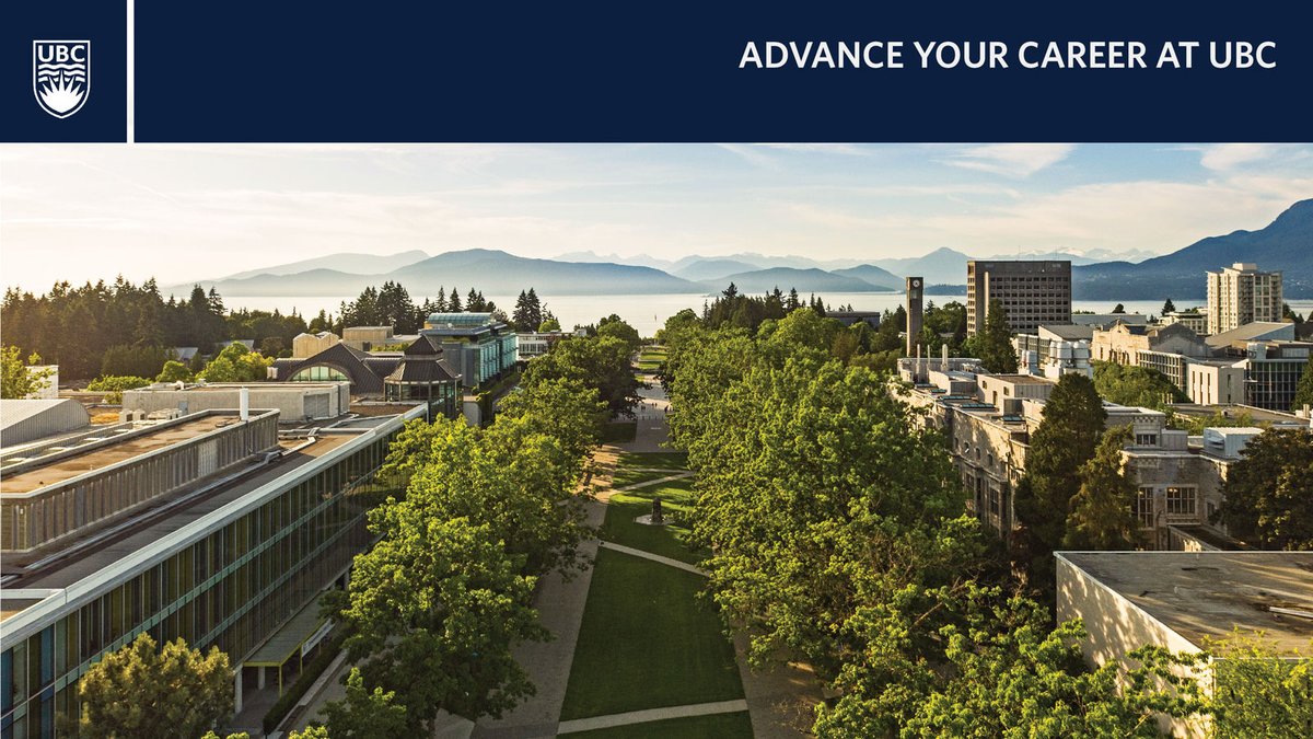 UBC Academic Positions tweet media