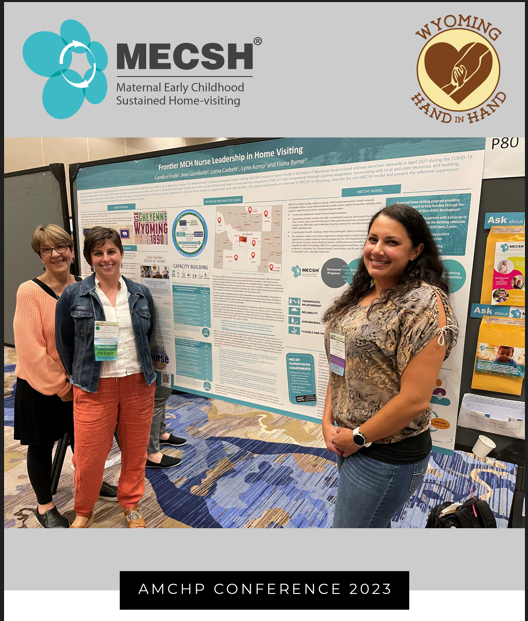 TranslationalR2's tweet photo. Congratulations to the MECSH USA team and Candice from WY who presented at the Association of Maternal &amp; Child Health Programs Conference 2023 held in New Orleans recently. https://t.co/2niEtERuXy