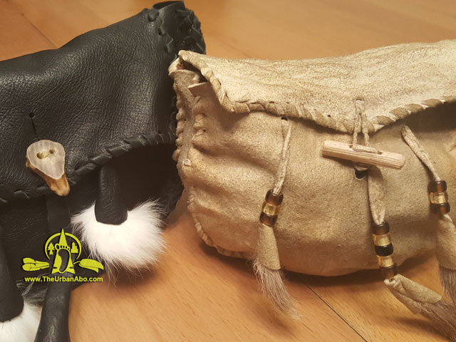 TheUrbanAbo's tweet photo. [FREE TUTORIAL] How to: Make a Buckskin Possibles Pouch >>  #survival #survivor #primitiveTechnology #bushcraft #prepper #SHTF #buckskin #bags #pouches #cattail #deer @TheUrbanAbo https://t.co/9Td2raGSrw