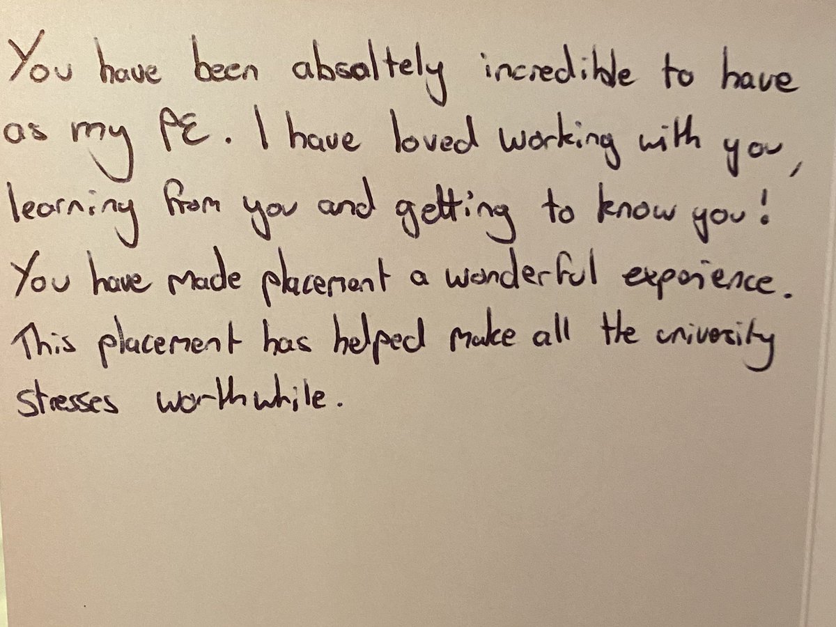 Our students finished placement with us at @LGTSALT & I received wonderful feedback! Students remind me how hard it was training as an SLT; how relentless & unforgiving uni is. My talented team do amazing things despite low NHS resource 💜 #mysltday #slt2b #wespeechies @RCSLT