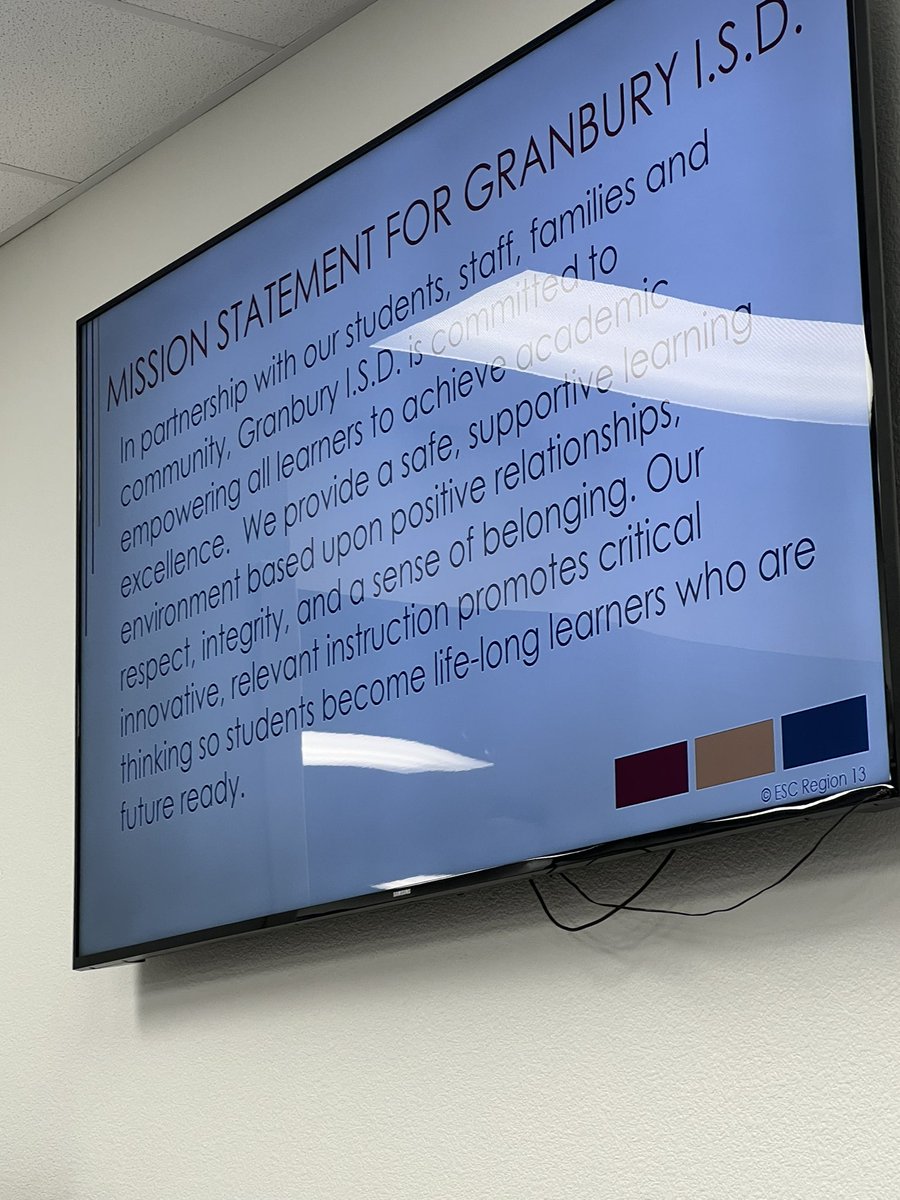 Great Strategic Planning Day today with GISD students, parents, staff and Granbury community!  Come by the admin building to see the progress and gather info on the the process from 5:30-7:00 tonight! 
(May 16) #GISDgreatness  <a href="/granburyisd/">Granbury ISD</a>