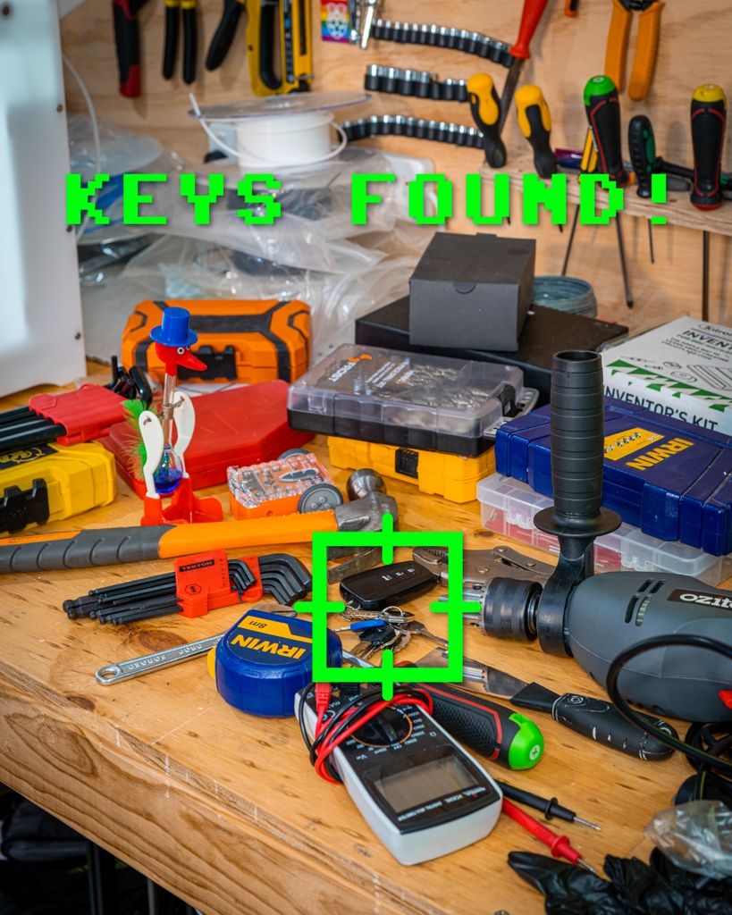 CoreElecAU's tweet image. Build yourself a key-finding #ComputerVision system with our guide for #ObjectRecognition. No more messy workbenches to stop you from taking the car out for a spin. Master #OpenCV to scan for objects and upgrade those puny human eyes 👀🤖 Get started here: coreelec.io/px
