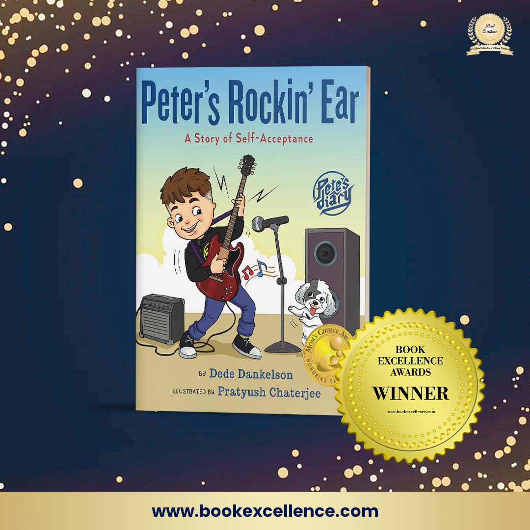 Congrats  @PetesDiary on receiving a #BookExcellenceAward for Peter's Rockin' Ear: A Story of Self-Acceptance . Learn more here: honorees.bookexcellenceawards.com/#!/Peters-Rock…