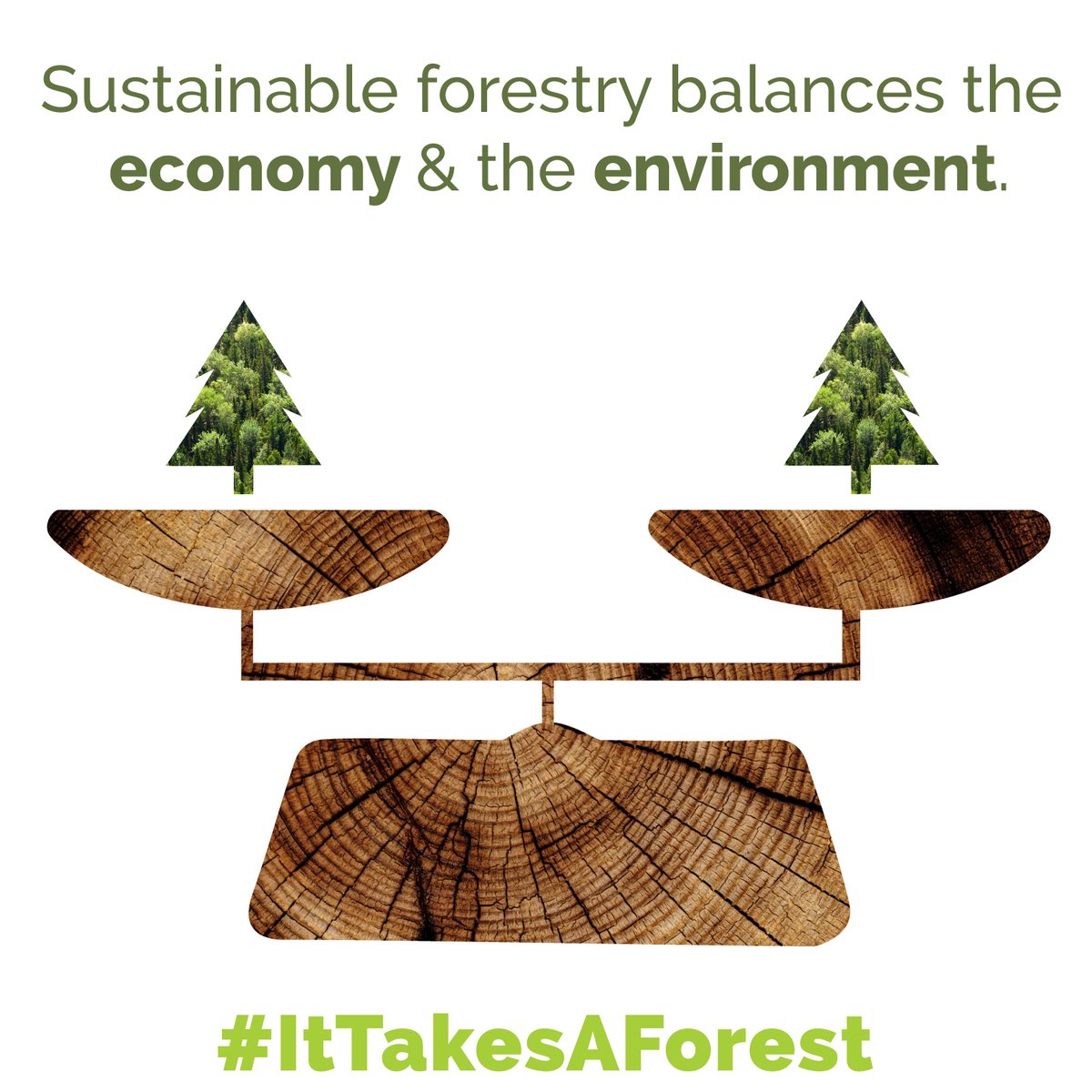 Ontario's forestry sector supports 260 communities &amp; over 180,000 jobs. Many family-owned, locally-operated companies have been around for generations &amp; know firsthand the need for thriving &amp; resilient forests. Sustainable forest management helps us get there! #ItTakesAForest